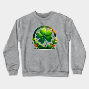 Dia de San Patricio Crewneck Sweatshirt